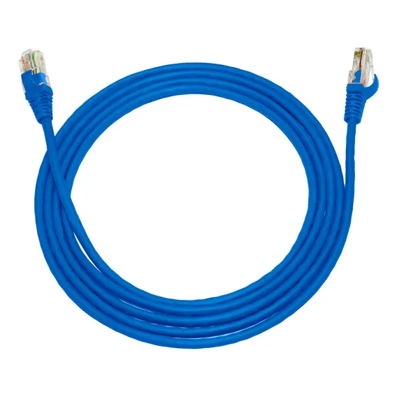 Cabo De Internet Xbox Playstation 2 Metros Azul Foto 1