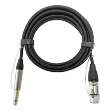 Cabo De Microfone P10 Xlr Mono Mxt Pro Series - 3 Metros Foto mini 2