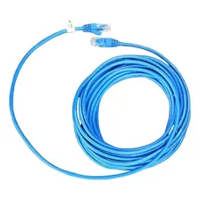 Cabo De Rede Cat6 10 Metros Rj45 Lan Internet Giga 10/1000 Foto mini 4