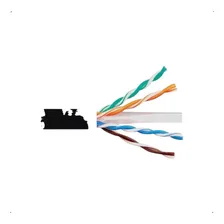 Cabo De Rede Cat6 100% Cobre Caixa Com 305 Metros Foto mini 3