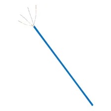 Cabo De Rede Cat6 Azul Rj45 Nexans Cx 305mts 100% Cobre Foto mini  2