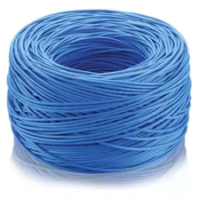 Cabo De Rede Cat6 Utp Lan 305 Metros Anatel Prysmian Draka Foto  mini 1
