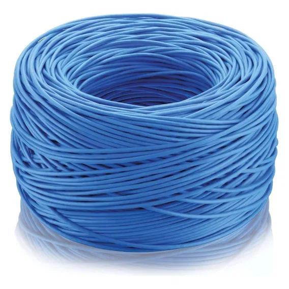 Cabo De Rede Cat6 Utp Lan 305 Metros Anatel Prysmian Draka Foto 1