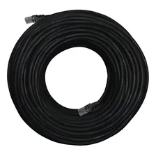 Cabo De Rede Furukawa Crimpado Preto Rj45 Cat6 10 Metros Foto mini 2