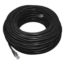 Cabo De Rede Furukawa Crimpado Preto Rj45 Cat6 10 Metros Foto mini 1