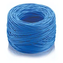 Cabo De Rede Internet Cat6e Cx 305m Tozz 0,57mm Cor Preto Foto mini  3