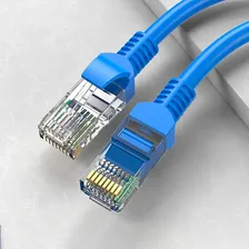 Cabo De Rede Internet Patch Cord Rj45 Cat6 Azul 2 Metros Foto mini 3