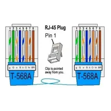 Cabo De Rede Montado Com 40 Metros + Capa E Conector Blindad Foto mini 3