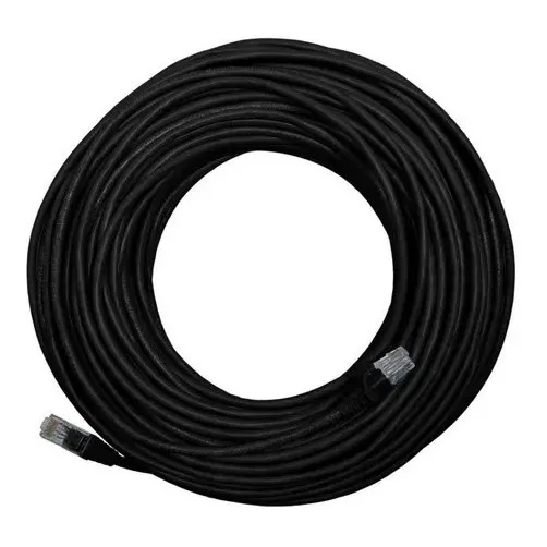 Cabo De Rede Montado Com 40 Metros + Capa E Conector Blindad Foto 1
