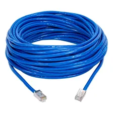 Cabo De Rede Patch Cord Cat6 30 Metros 30m Cat 6 - Utp Rj45 Foto mini 3
