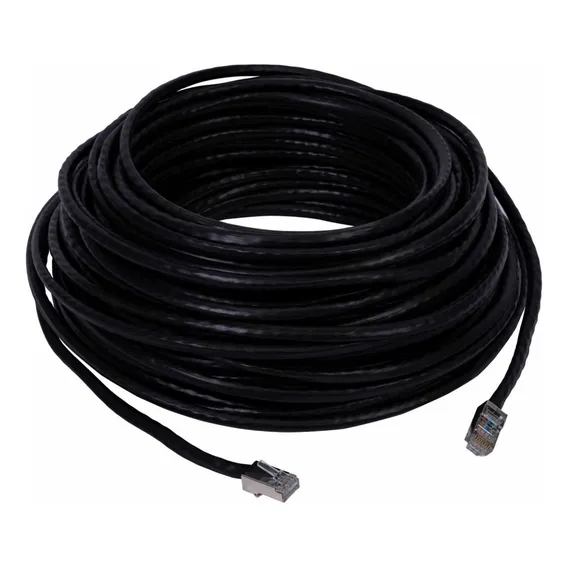 Cabo De Rede Patch Cord Cat6 50 Metros 50m Cat 6 Utp Rj45 Foto 1