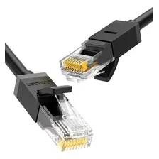 Cabo De Rede Patch Cord Cat6 Giga Ethernet 2mt Preto Foto mini 2