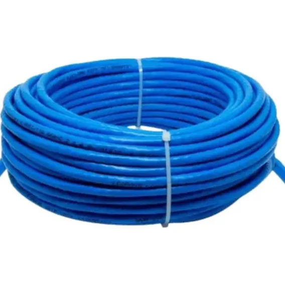 Cabo De Rede, Patch Cord Furukawa Soho Plus, Cat6 Azul - 50m Foto 1