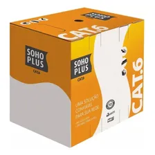 Cabo De Rede, Patch Cord Furukawa Soho Plus, Cat6 Azul - 50m Foto mini 4