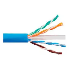 Cabo De Rede, Patch Cord Furukawa Soho Plus, Cat6 Azul - 50m Foto mini  2