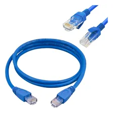 Cabo De Rede Rj45 Cabo Internet Crossover Blindado 2 Metros Foto mini 1