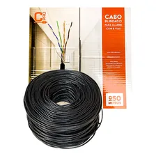 Cabo De Rede Utp Cat5e 250 Metros Blindado Foto mini 1