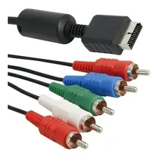 Cabo De VĂdeo Componente Para Playstation 2 Ps2 Ps3 Hd Rca Foto mini 2