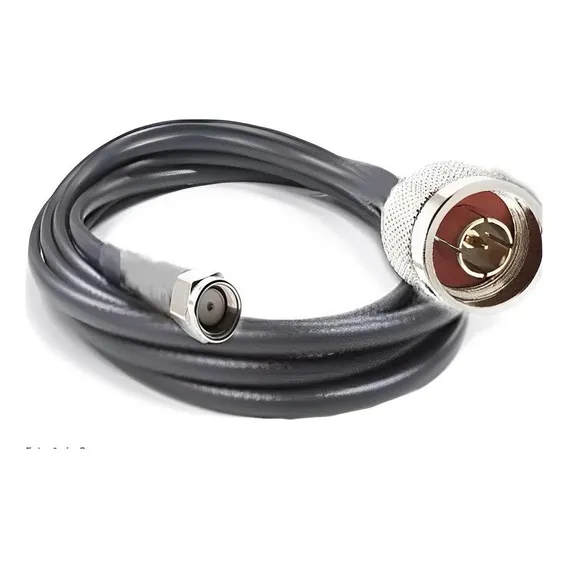 Cabo Descida Celular Rgc 58 10 Mts C/conector N+sma - Sr26 Foto 1