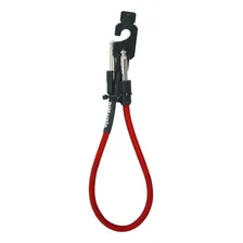 Cabo Dimarzio Reto Para Pedaleira vermelho 30cm Foto mini 2