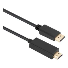 Cabo Display Port Macho X Hdmi Macho 1,80 Metros Foto mini 1