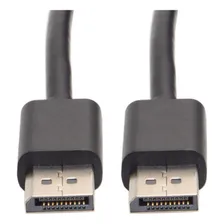 Cabo Displayport 1.2 4k 2m Sem Trava Blindado Cabo Dp X Dp Foto mini 4