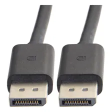 Cabo Displayport 1.2 4k 2m Sem Trava Blindado Cabo Dp X Dp Foto  mini 1
