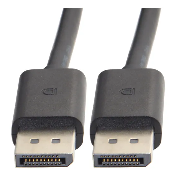 Cabo Displayport 1.2 4k 2m Sem Trava Blindado Cabo Dp X Dp Foto 1