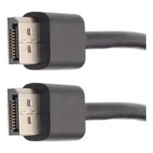 Cabo Displayport 1.2 4k 2m Sem Trava Blindado Cabo Dp X Dp Foto mini  2