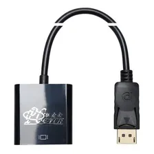 Cabo Displayport Para Hdmi Adaptador Conversor VĂdeo Foto mini 1