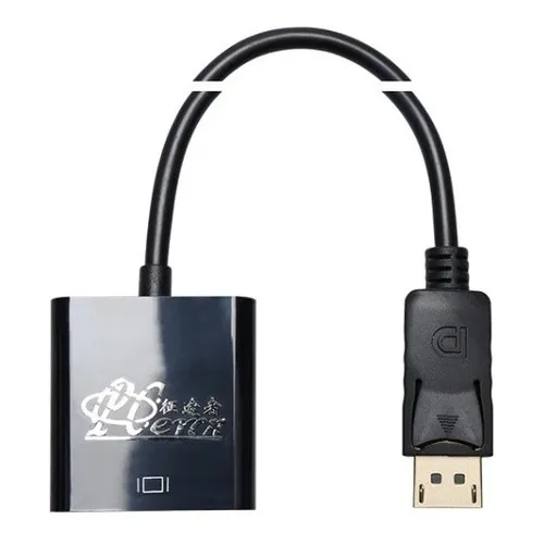 Cabo Displayport Para Hdmi Adaptador Conversor VĂdeo Foto 1