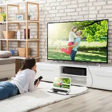 Cabo Displayport Para Hdmi Blindado Cabo Dp Hdmi Foto mini 3