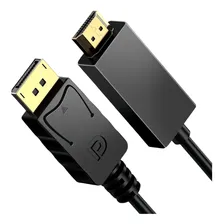 Cabo Displayport Para Hdmi Blindado Cabo Dp Hdmi Foto mini 2