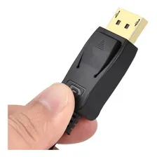 Cabo Displayport Vga Dp Vga 2m 2 Metros Monitor Vga Foto mini  2