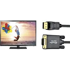 Cabo Displayport Vga Dp Vga 2m 2 Metros Monitor Vga Foto mini  3