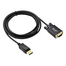 Cabo Displayport Vga Dp Vga 2m 2 Metros Monitor Vga Foto  mini 1