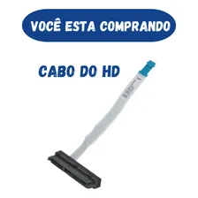 Cabo Do Hd Notebook Positivo Xc3620 Xci3620 Xc3630 Xci3630 Xc3634 Xci3634 Xc3650 Xci3650 Xc5631 Xci5631 Xc5634 Xci5634 Xc5650 Xci5650 Xc7660 Xci7660 S14bw0x Ciclo Digital Foto mini  3