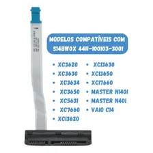 Cabo Do Hd Notebook Positivo Xc3620 Xci3620 Xc3630 Xci3630 Xc3634 Xci3634 Xc3650 Xci3650 Xc5631 Xci5631 Xc5634 Xci5634 Xc5650 Xci5650 Xc7660 Xci7660 S14bw0x Ciclo Digital Foto mini 4