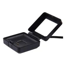 Cabo Dock Carregador Para Fitbit Blaze Cor Preto Foto mini 4