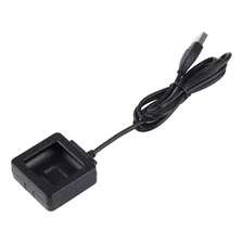 Cabo Dock Carregador Para Fitbit Blaze Cor Preto Foto mini  2