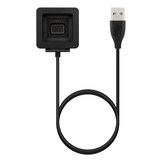 Cabo Dock Carregador Para Fitbit Blaze Cor Preto Foto 1