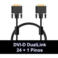 Cabo Dvi 1,80 Metros Cabo Dvi-d 24+1 Pinos Dual Link Foto mini  2
