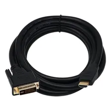 Cabo Dvi 24+1 Para Hdmi Banhado A Ouro 1,5 Metros Foto mini 3