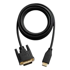 Cabo Dvi 24+1 Para Hdmi Banhado A Ouro 1,5 Metros Foto mini 4
