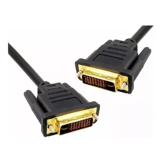 Cabo Dvi-d Dual Link 24+1 Macho X Dvi 24+1 Macho 1,8 Metros Foto 1