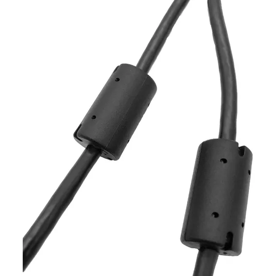 Cabo Dvi X Dvi 2 Metros Blindado Para Monitor Produto ! Foto 1