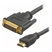Cabo Dvi X Hdmi Conversor Hdmi Macho X Dvi Macho 1,80 Metros Foto mini 1