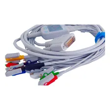 Cabo Ecg 10 Vias Teb Ecgpc 127/220V Foto mini 1