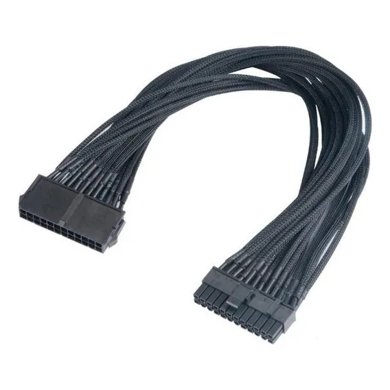 Cabo Extensor 24 Pinos - Para Placa Mãe Akasa Flexa P24 Foto 1