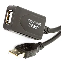 Cabo Extensor Amplificado Usb 2.0 - 15 Metros Foto mini 4